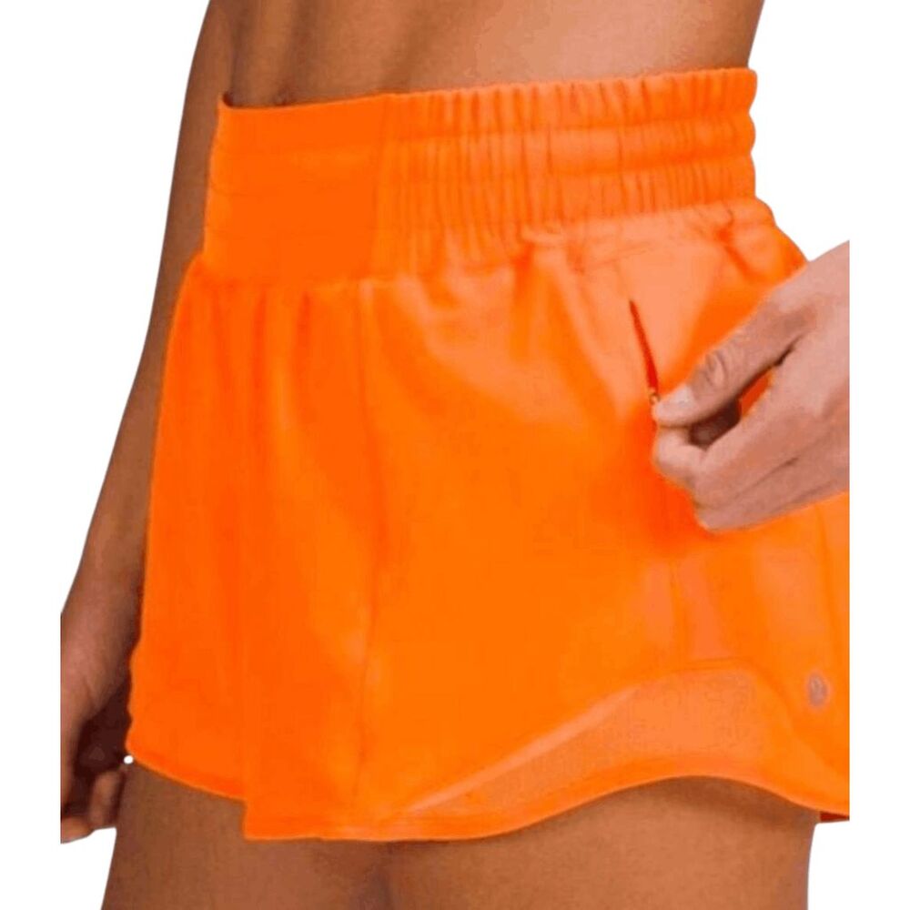 LULULEMON ATHLETICA Hotty Hot Short II Hi-Rise 2.5' Size 12